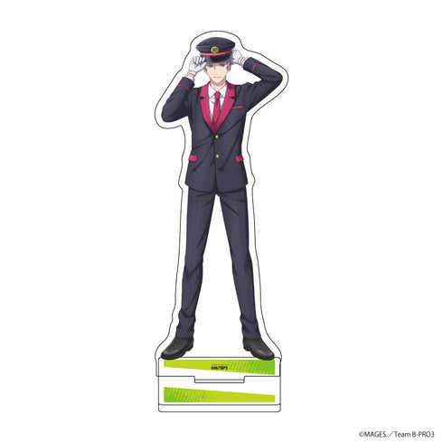 『B-PROJECT~熱烈*ラブコール~』アクリルスタンド14/駅員ver. 殿 弥勒(描き下ろしイラスト)
